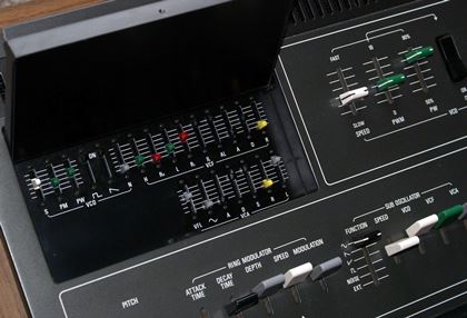 Yamaha-CS60, great condition, ribbon n/w